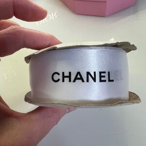 CHANEL Authentic Satin Ribbon